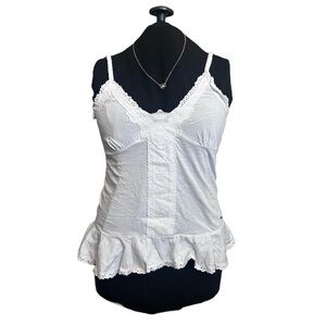 Tommy Hilfiger White cami